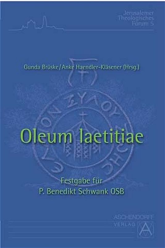 Oleum laetitiae