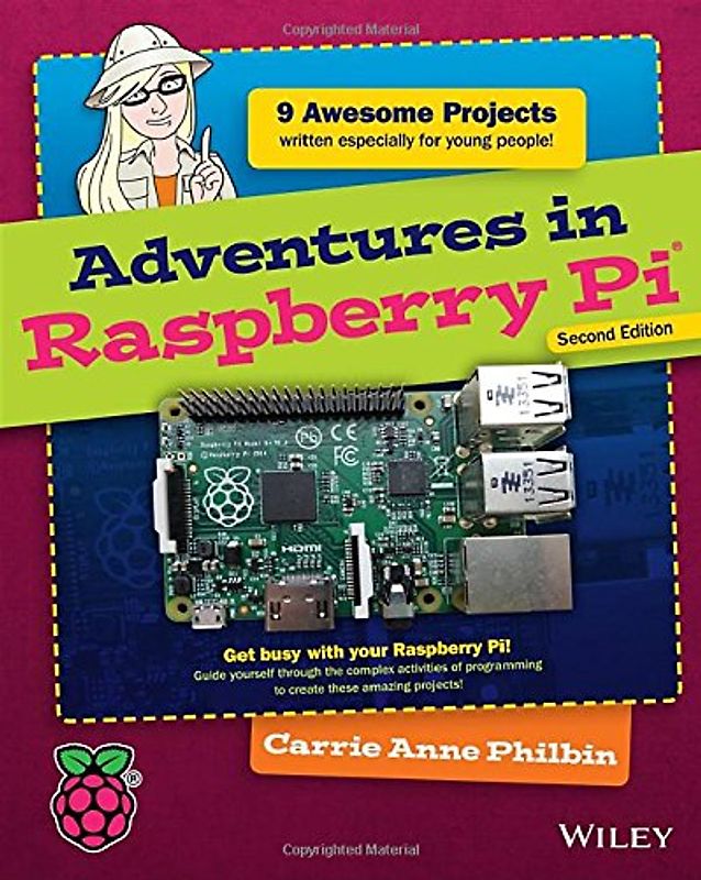 Adventures in Raspberry Pi