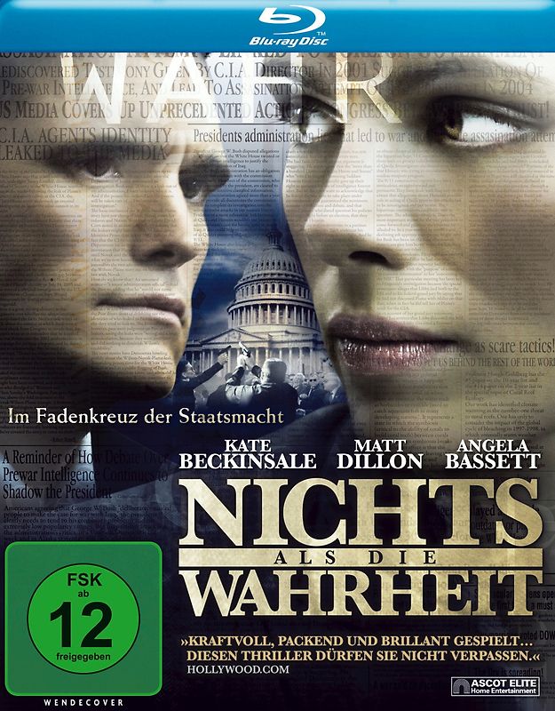 Nichts als die Wahrheit - Im Fadenkreuz der Staatsmacht (M. Dillon) Blu-ray Disc