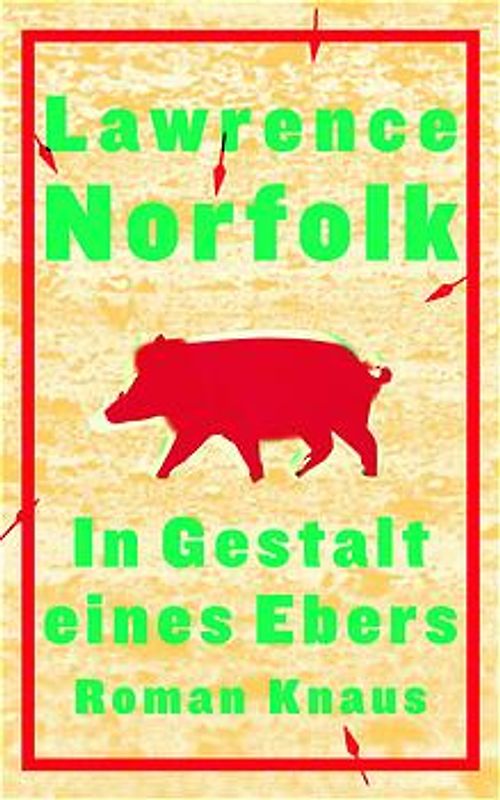 In Gestalt eines Ebers