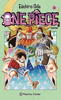 One Piece 35, Capitán