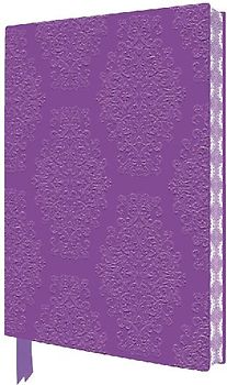 Vintage Damask Artisan Art Notebook (Flame Tree Journals)