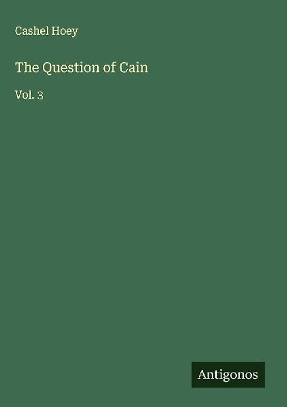 The Question of Cain