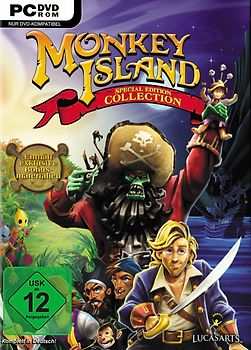 Monkey Island [Special Edition Collection, Software Pyramide] PC Spiele