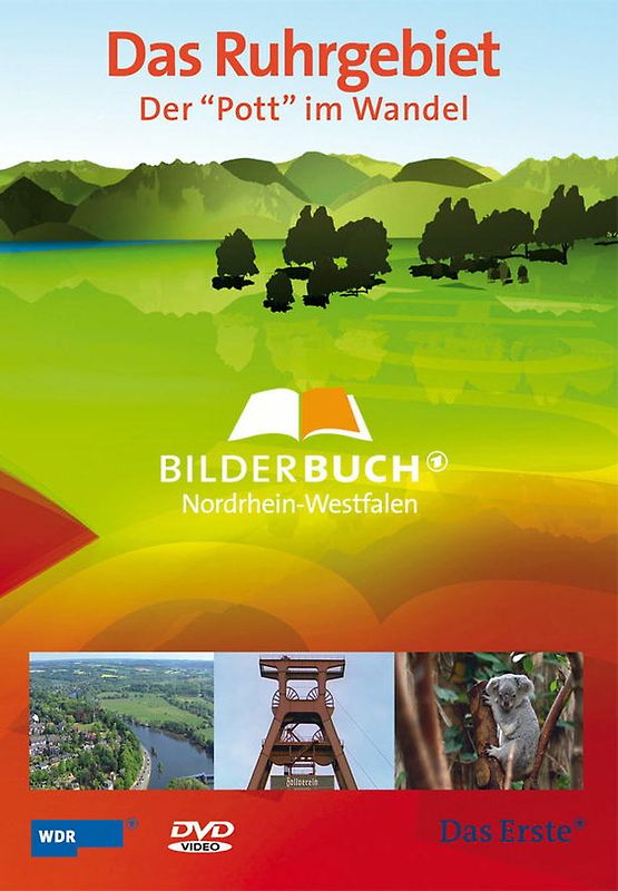 Das Ruhrgebiet - Der Pott im Wandel - Bilderbuch Deutschland DVD