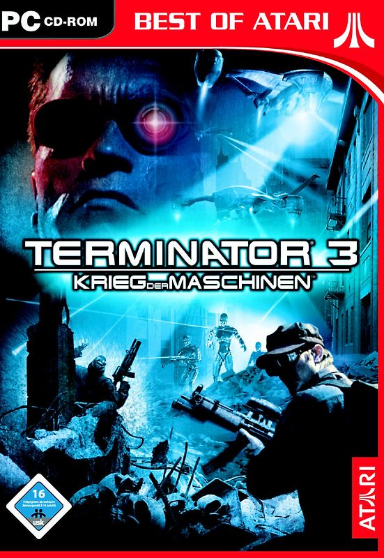 Terminator 3: Krieg der Maschinen [Best of Atari] PC Spiele