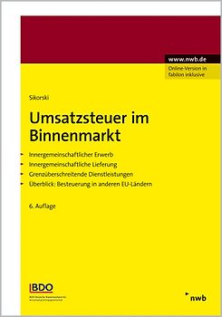 Umsatzsteuer im Binnenmarkt