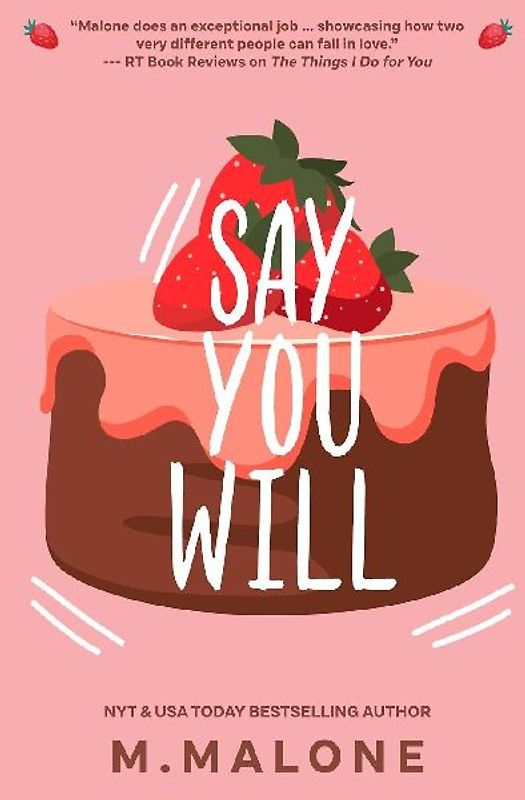 Say You Will