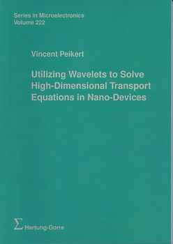 Utilizing Wavelets to Solve High-Dimensional Transport Equations in Nano-Devices