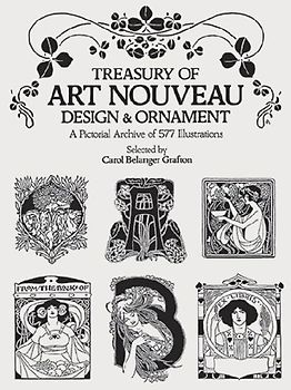 Treasury of Art Nouveau Design & Ornament