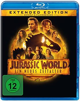 Jurassic World: Ein neues Zeitalter Blu-ray Disc