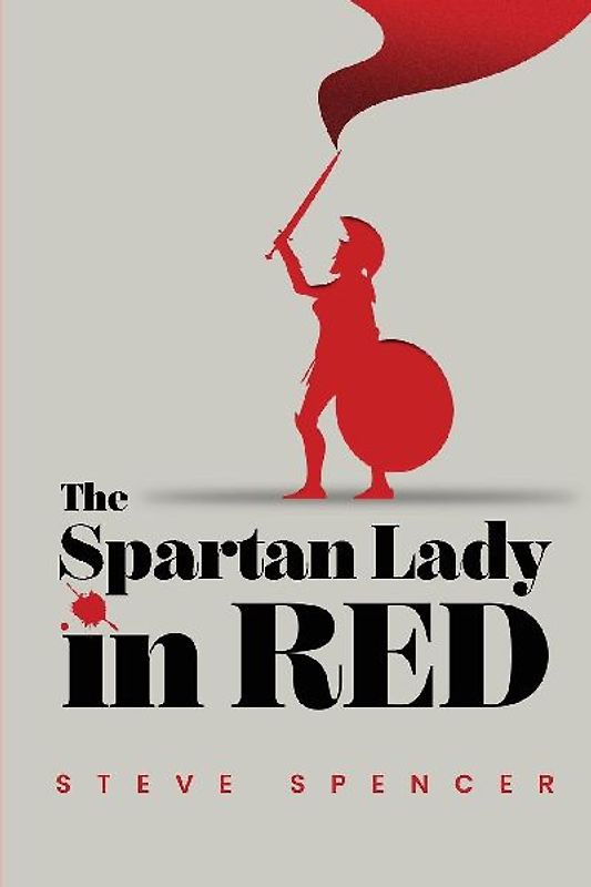 The Spartan Lady in Red