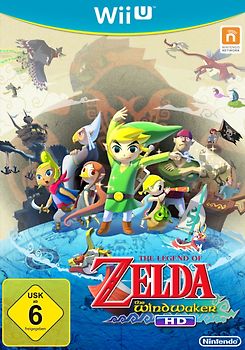 The Legend of Zelda - The Wind Waker HD Nintendo Wii U
