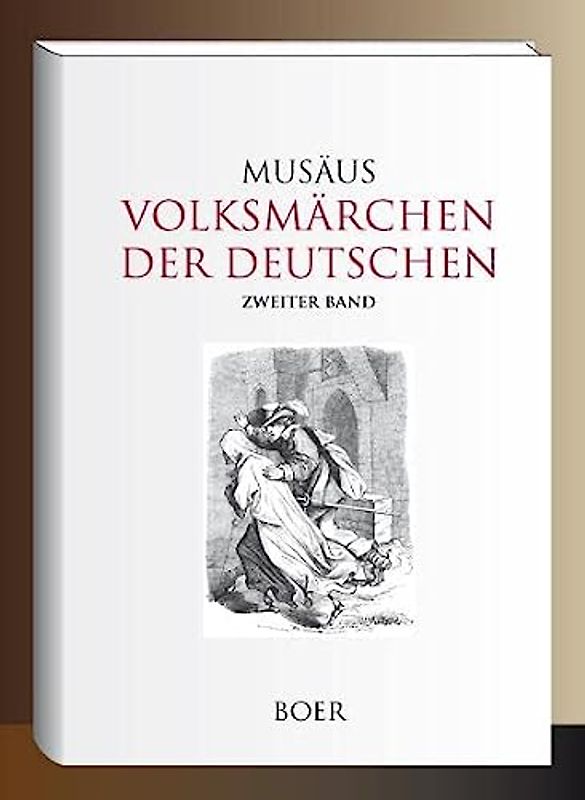 Volksmärchen der Deutschen, Zweiter Band