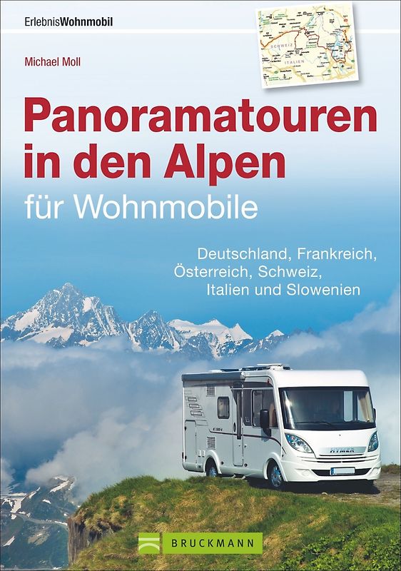 Panoramatouren in den Alpen für Wohnmobile