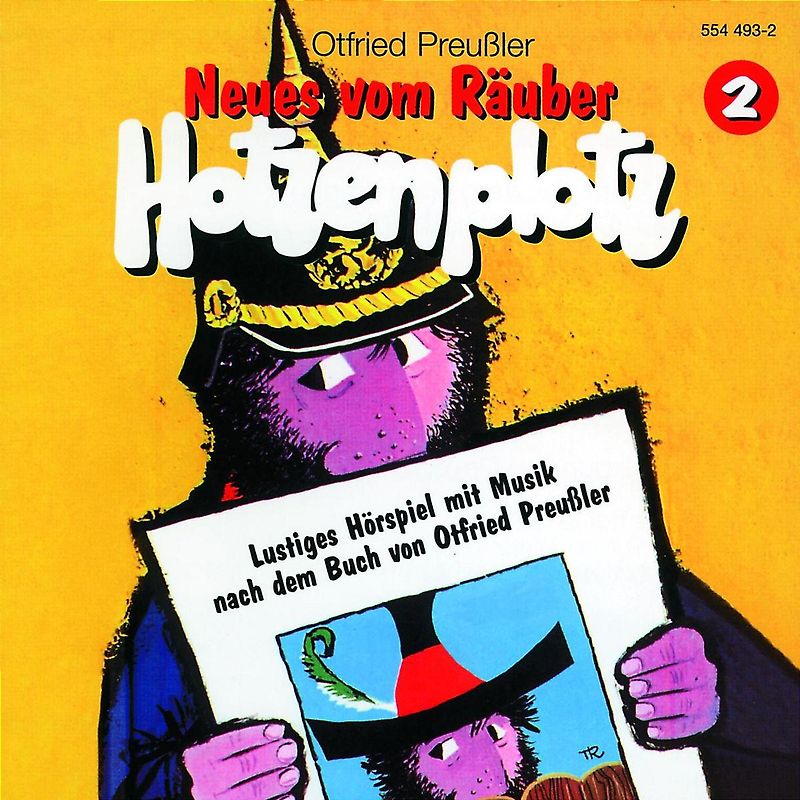 Neues vom  Räuber Hotzenplotz: Folge 2 - Otfried Preussler [Audio CD]