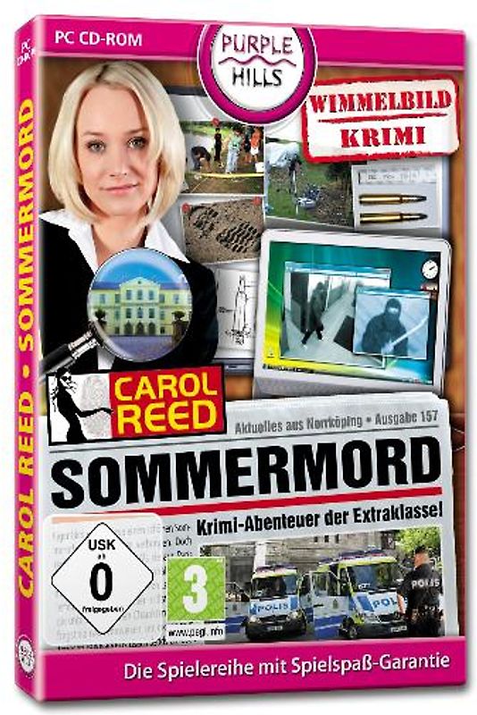 Carol Reed: Sommermord PC Spiele
