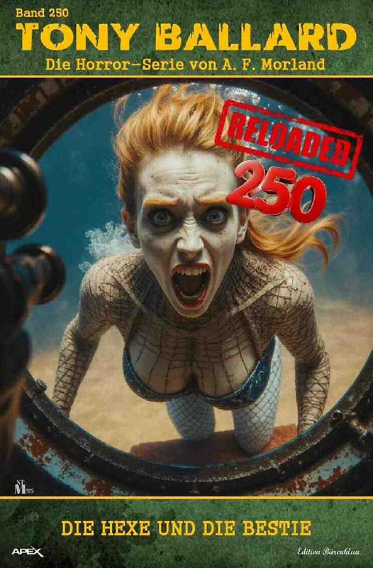 Tony Ballard - Reloaded, Band 250: Die Hexe und die Bestie