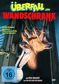 Überfall im Wandschrank DVD