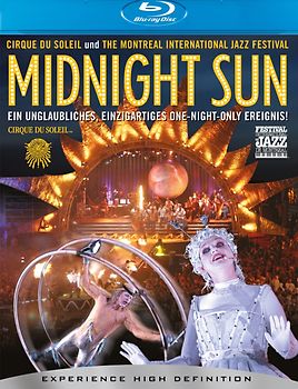 Cirque du Soleil: Midnight Sun Blu-ray Disc
