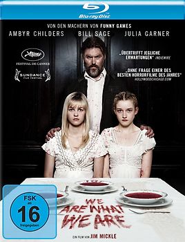 We are what we are Blu-ray Disc