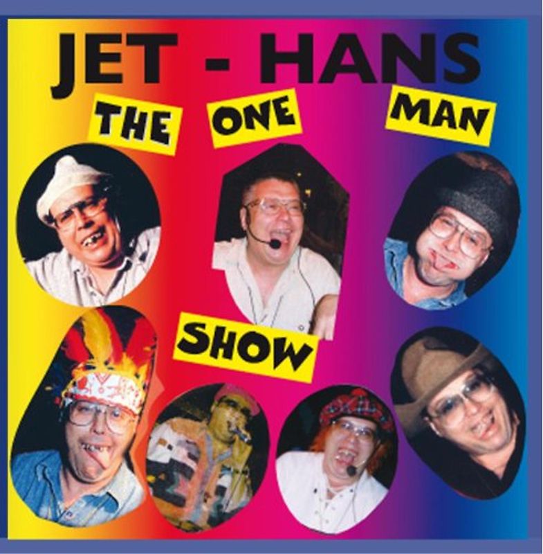 Jet-Hans - The One Man Show-Ischgl