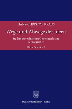 Wege und Abwege der Ideen.