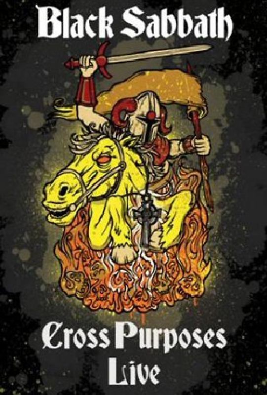 Black Sabbath: Cross Purposes Live DVD