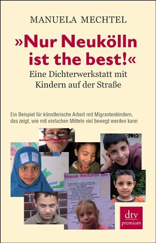 Kleine Dichter auf der Straße