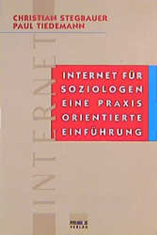 Internet für Soziologen
