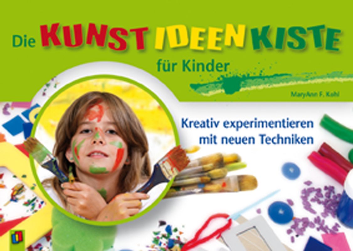 Die Kunst-Ideen-Kiste für Kinder