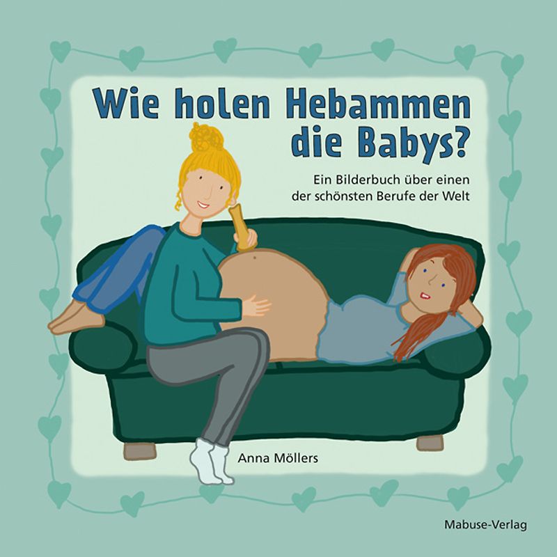 Vicky möchte Hebamme werden