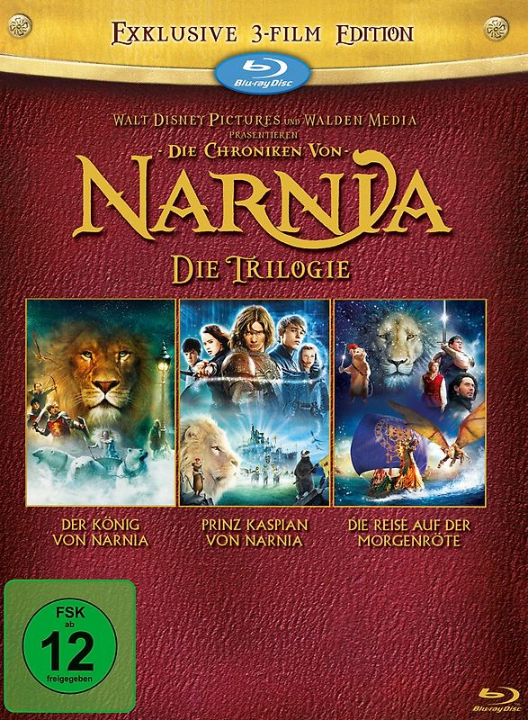 Narnia - Die Trilogie [Exklusive 3-Film Edition] Blu-ray Disc