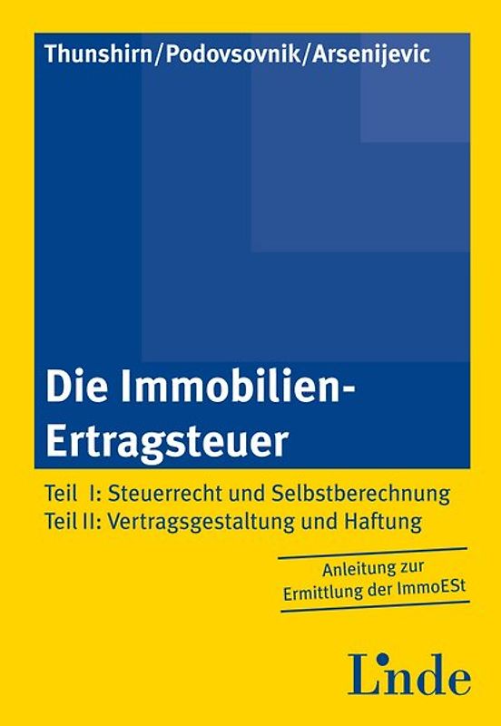 Die Immobilien-Ertragsteuer