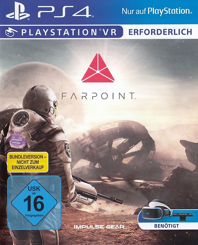 Farpoint [Bundle Copy] PlayStation 4