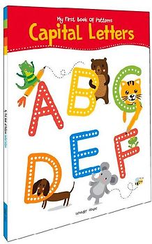 My First Book of Patterns: Capital Letters