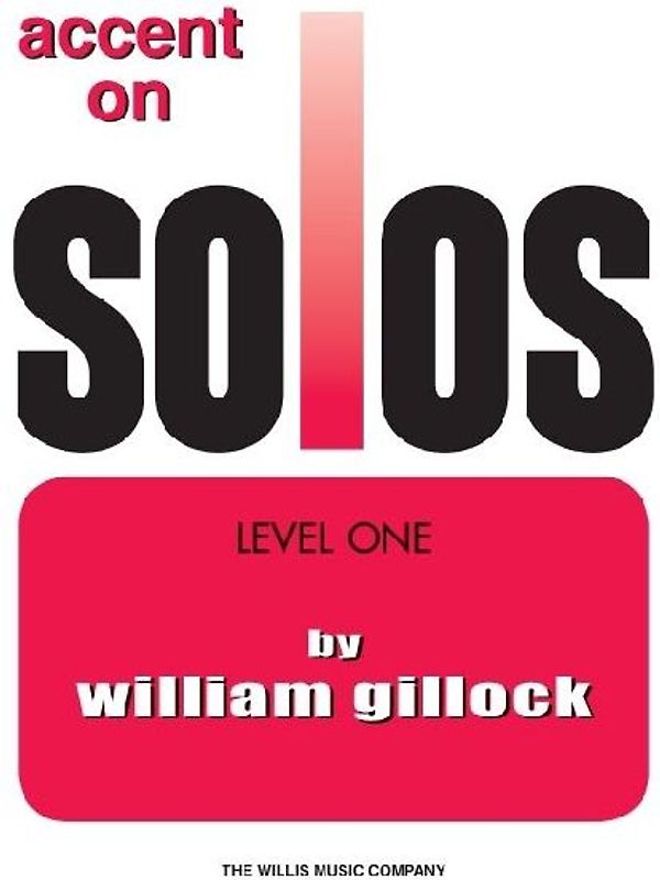 Accent on Solos, Level One