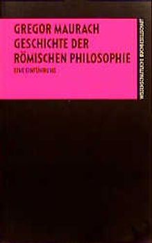 Geschichte der römischen Philosophie