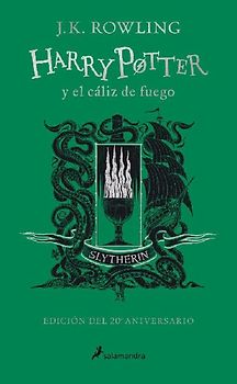 Harry Potter Y El Cáliz de Fuego (20 Aniv. Slytherin) / Harry Potter and the Goblet of Fire (Slytherin)