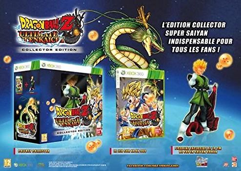 Dragonball Z: Ultimate Tenkaichi  [Collector's Edition inkl. Super Saiyajin Gohan Figur] Xbox 360