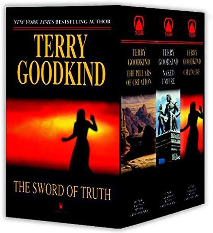The Sword of Truth, Boxed Set III, Books 7-9 - Terry Goodkind