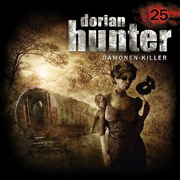 Dorian Hunter Hörspiele Folge 25 – Die Masken des Dr. Faustus – Box inkl. Soundtrack Hunteresque