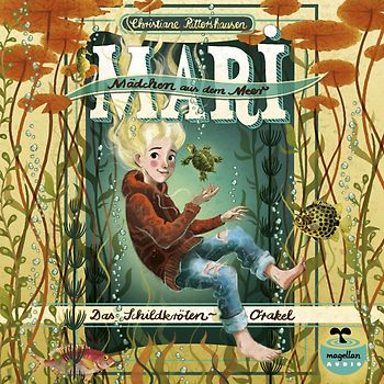 Mari - Mädchen aus dem Meer - Das Schildkröten-Orakel (mp3-CD)