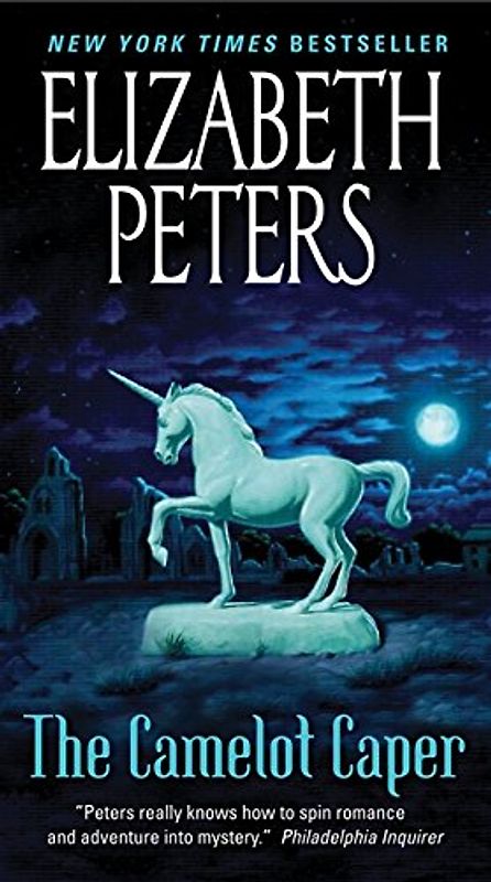 The Camelot Caper - Peters, Elizabeth