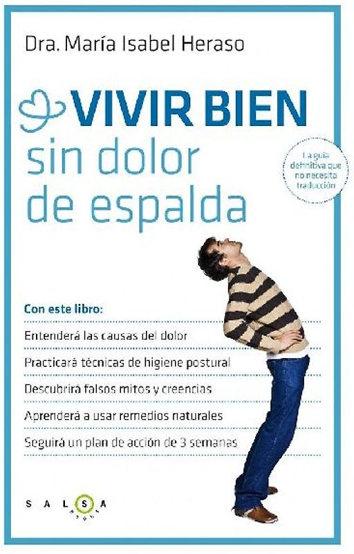 Vivir bien sin dolor de espalda