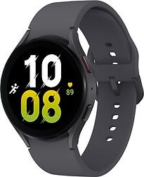 Image of Samsung Galaxy Watch5 44 mm horlogekast van Black Aluminium op Graphite Sport Band S/M [Wi-Fi + 4G] (Refurbished)