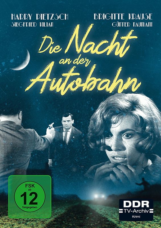 Die Nacht an der Autobahn DVD