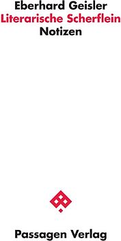 Literarische Scherflein