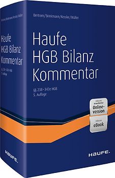 Haufe HGB Bilanz-Kommentar 5. Auflage
