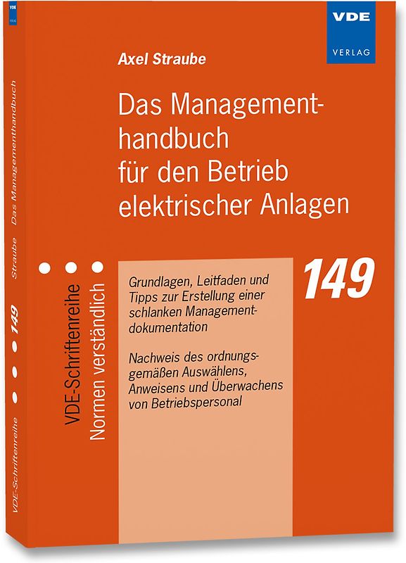 Das Managementhandbuch für den Betrieb elektrischer Anlagen
